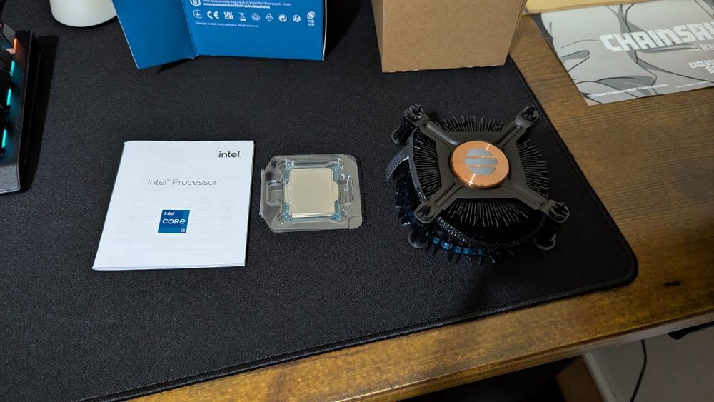 Processador Intel i5 13400F