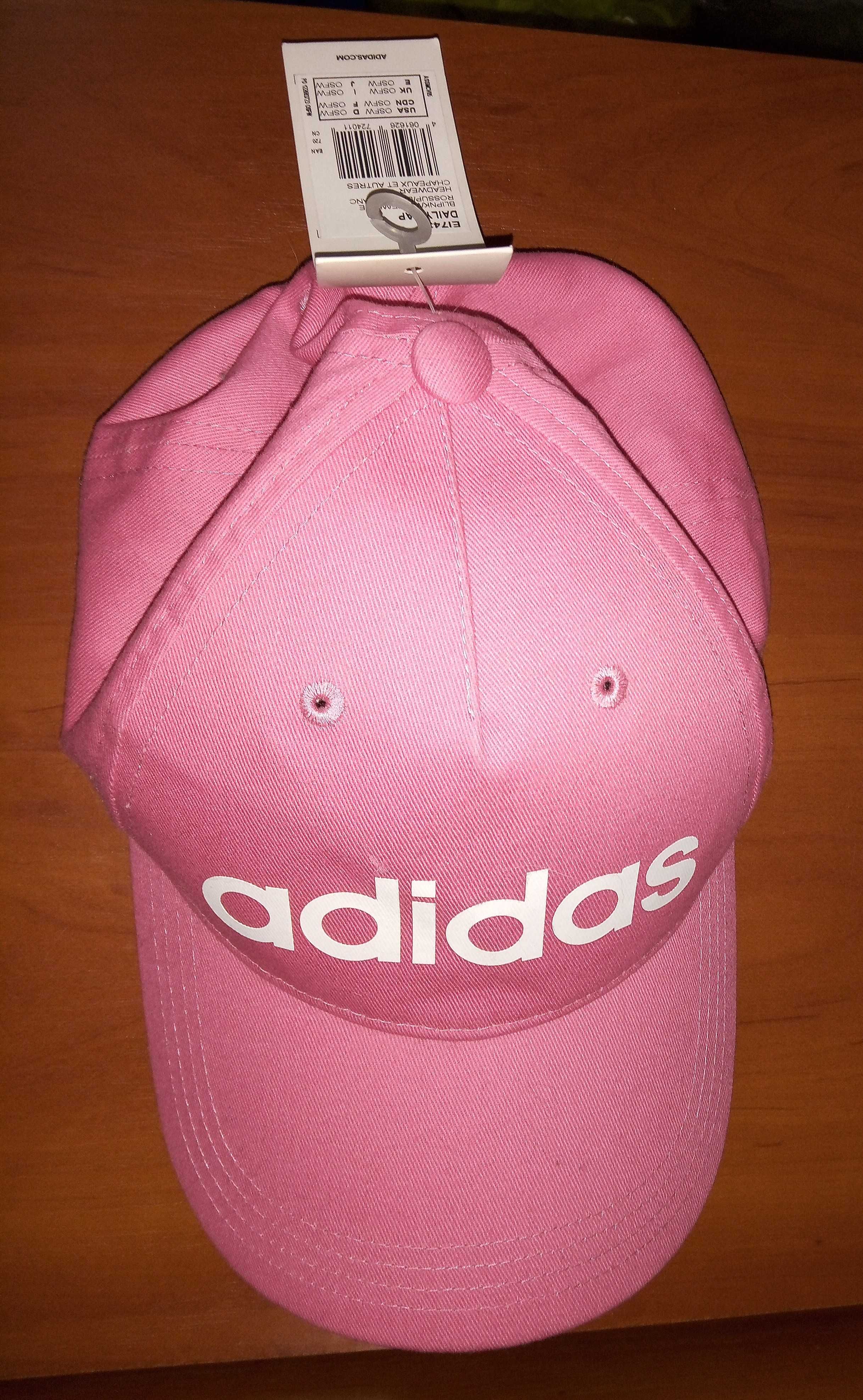 Nowa czapka marki Adidas z daszkiem