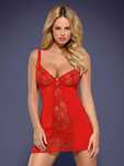 Obsessive-Heartina koszulka i stringi S/M