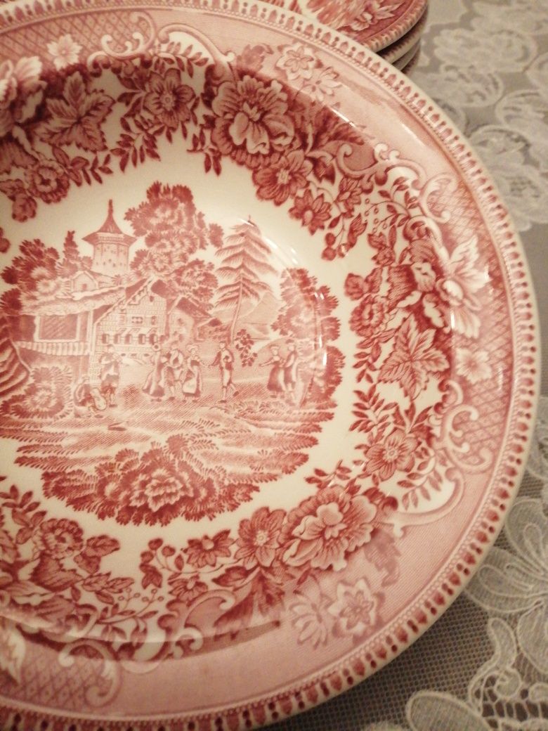 Angielska porcelana firmy Enoch Wedgwood 9