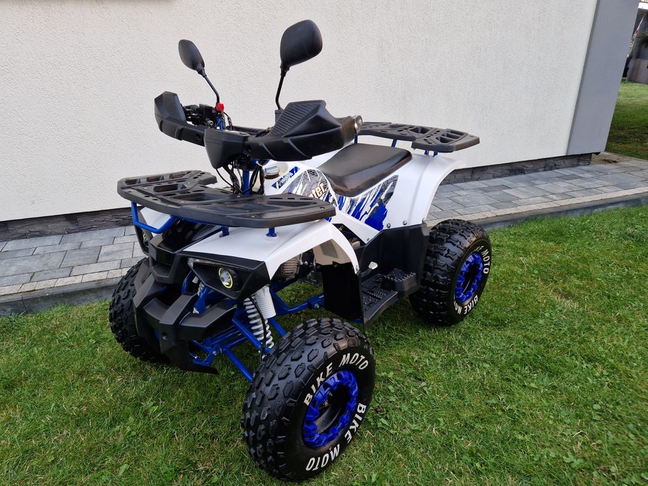 Quad Hunter XXL 125cc 2020r 3+1R, wsteczny! Koła 8 SUPER STAN JAK NOWY