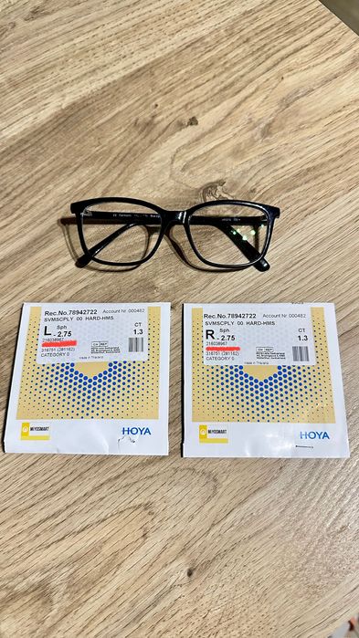 Okulary z szkłami MiYOSMART