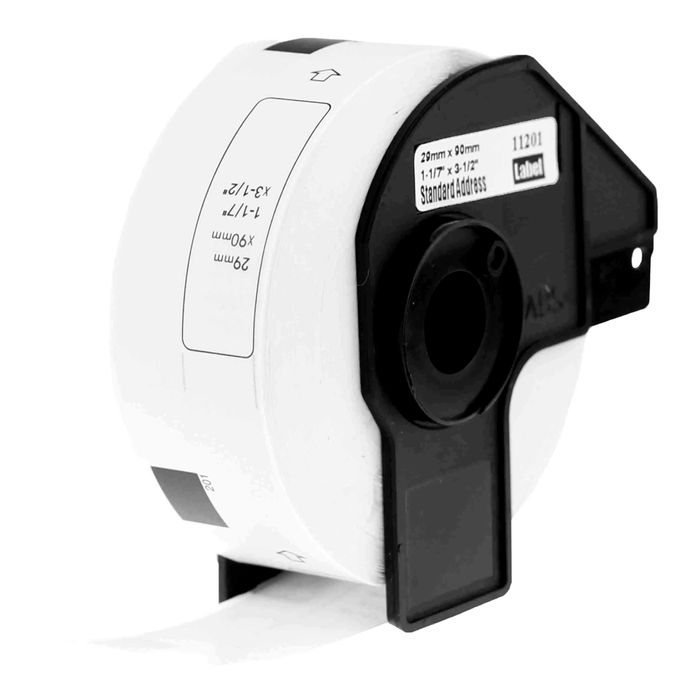 Rolo etiquetas DK-11201 compatíveis Brother