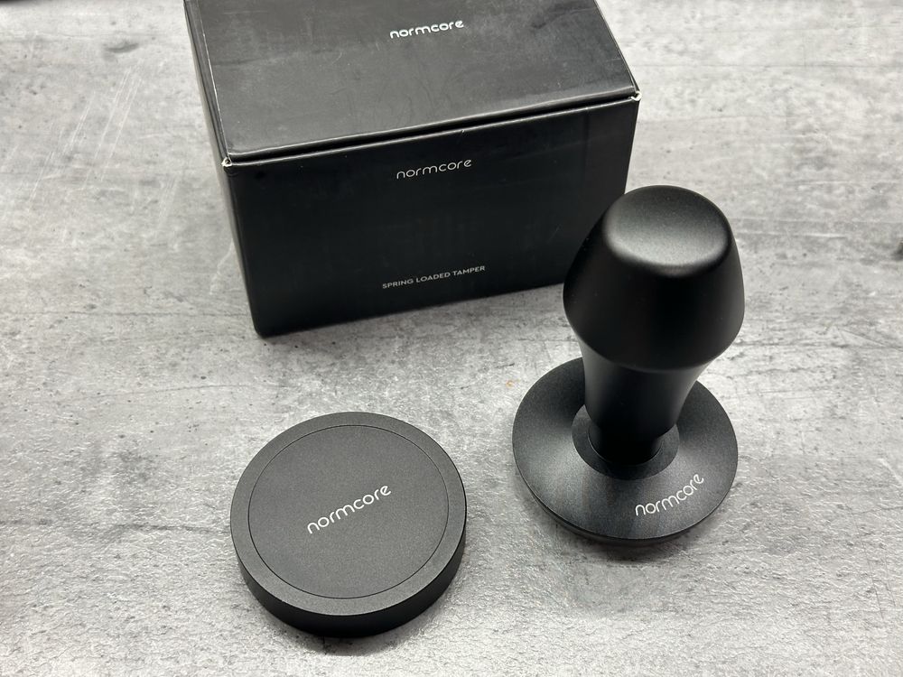 Tamper do kawy Normcore 58,5mm Czarny !!! Ubijak do kawy !!!