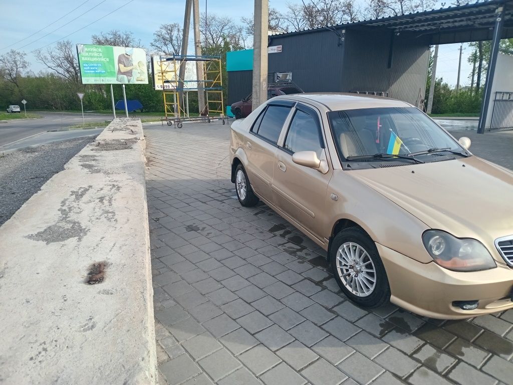 Продам GEELY CK 2008 року