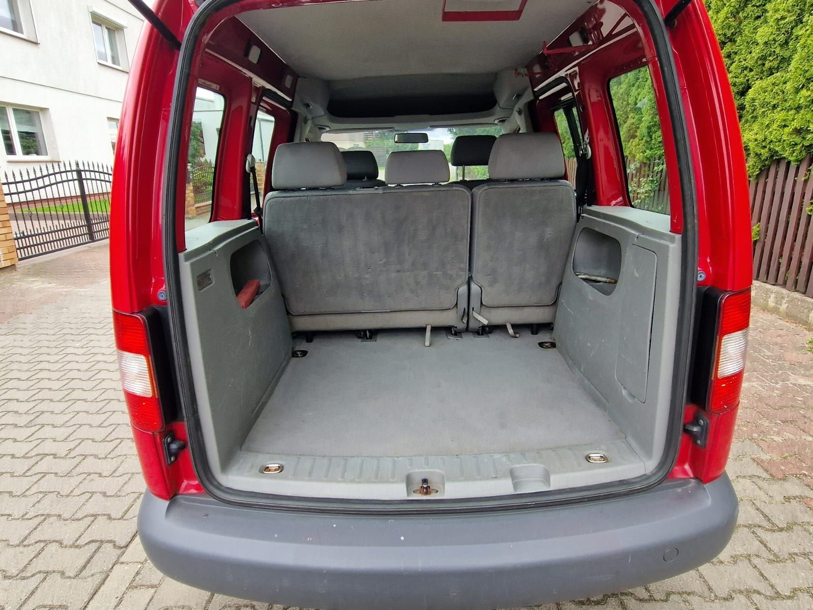 VW CADDY*1.6MPI*2006r*Klima*Osobowy*Zadbany
