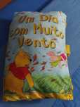 Almofada Livro em tecido