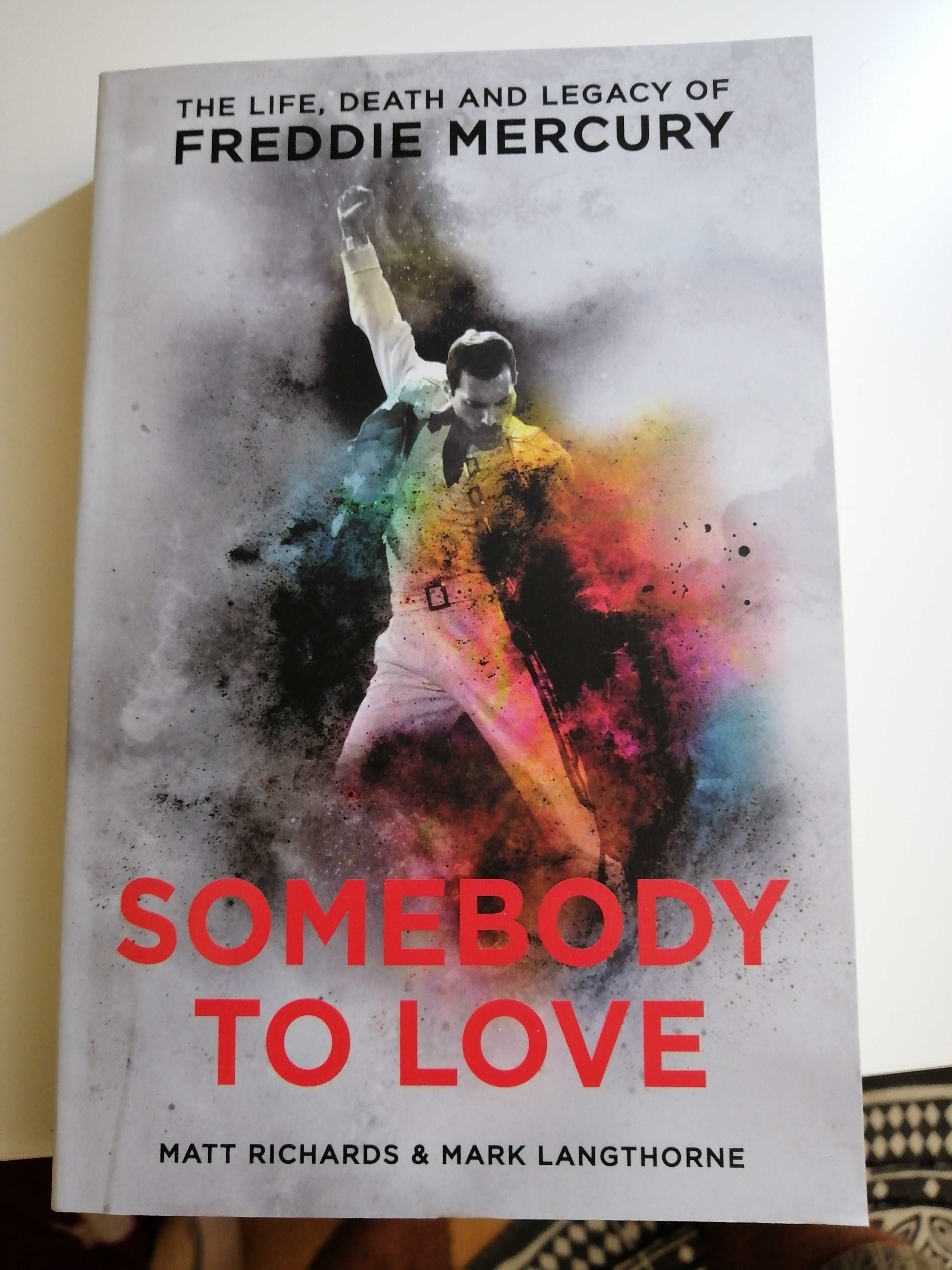 Livro "Somebody to love"