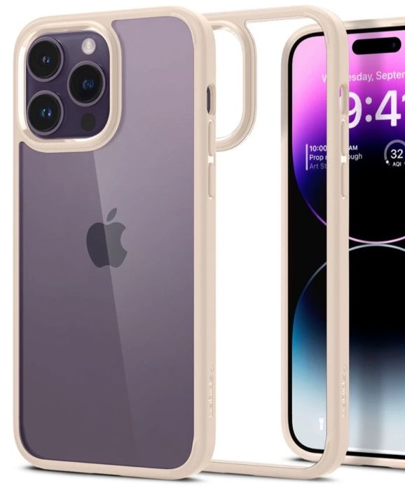 Чохол iPhone 14 Pro Max  чехол spigen ultra hybrid