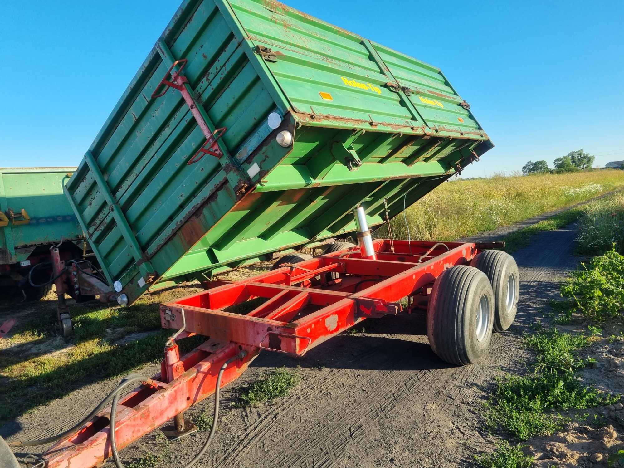 Przyczepa wywrotka tandem 8t Agromet WARFAMA T-042  (pronar)