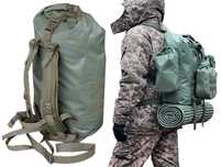 Plecak wodoszczelny 100% IPX wojskowy Neris 32l na kajak packraft