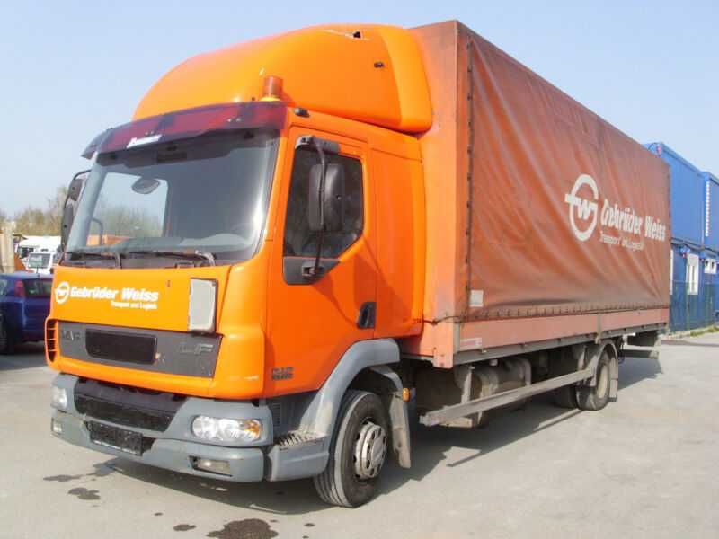 Сполер, спойлер, даф лф, DAF LF