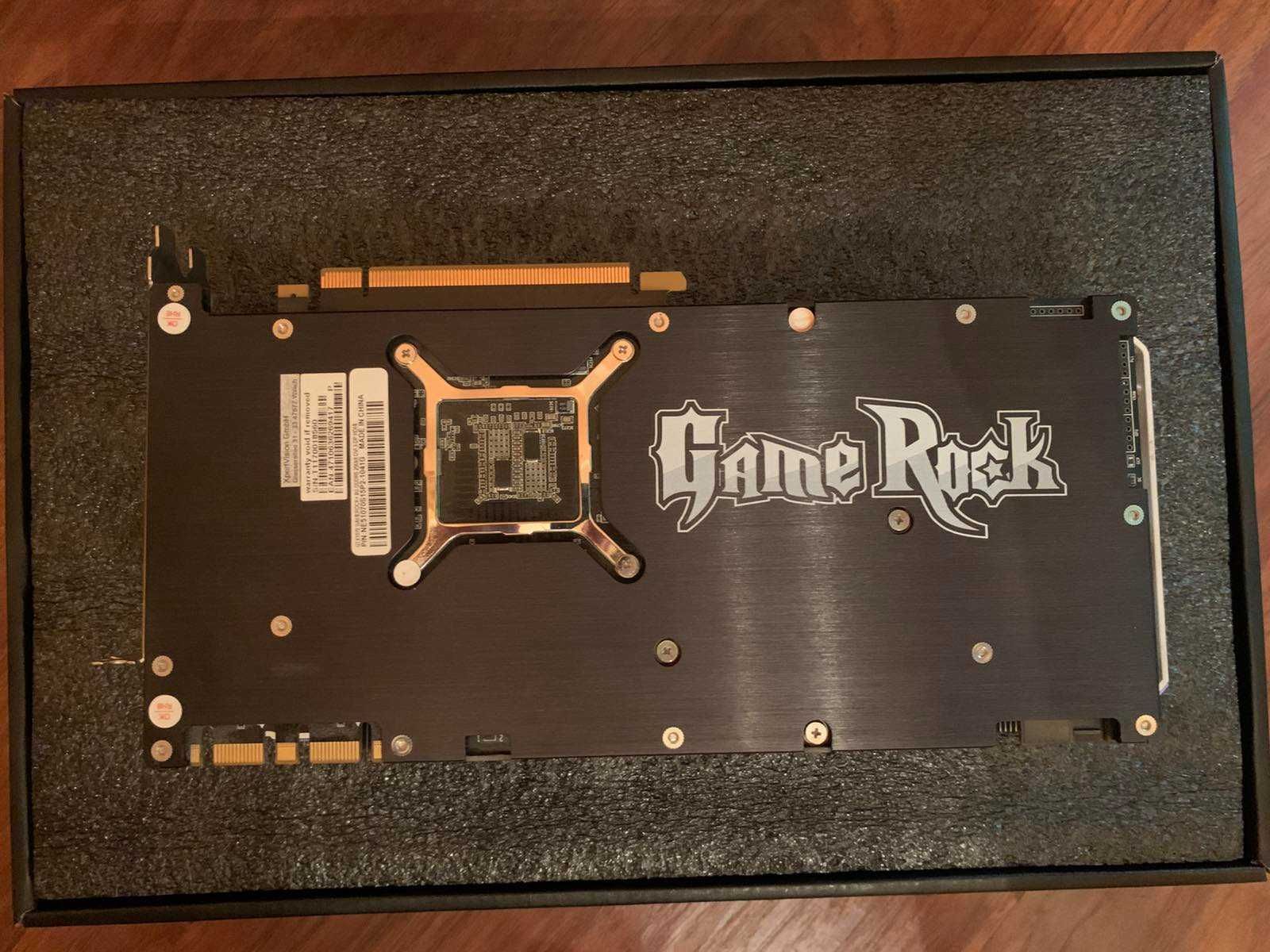 Відеокарта Palit GTX 1070 Game Rock 8GB GDDR5