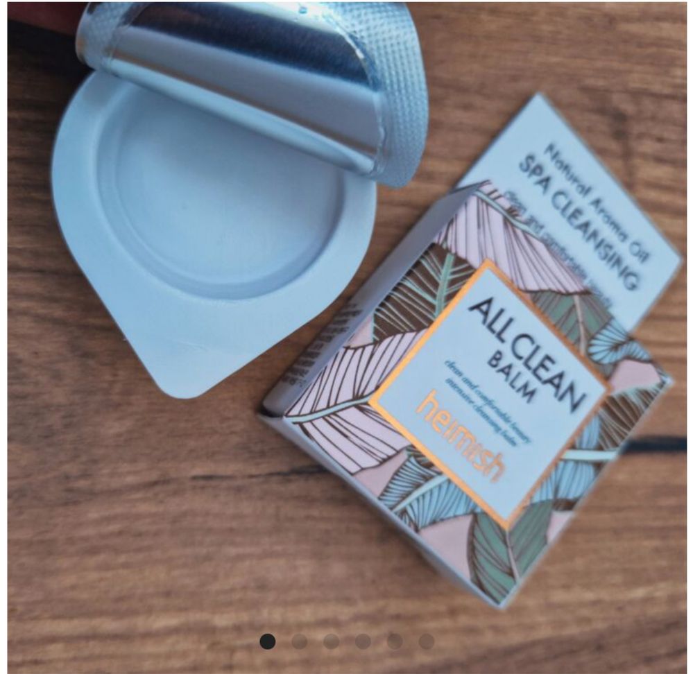 Бальзам для зняття макіяжу Heimish All Clean balm