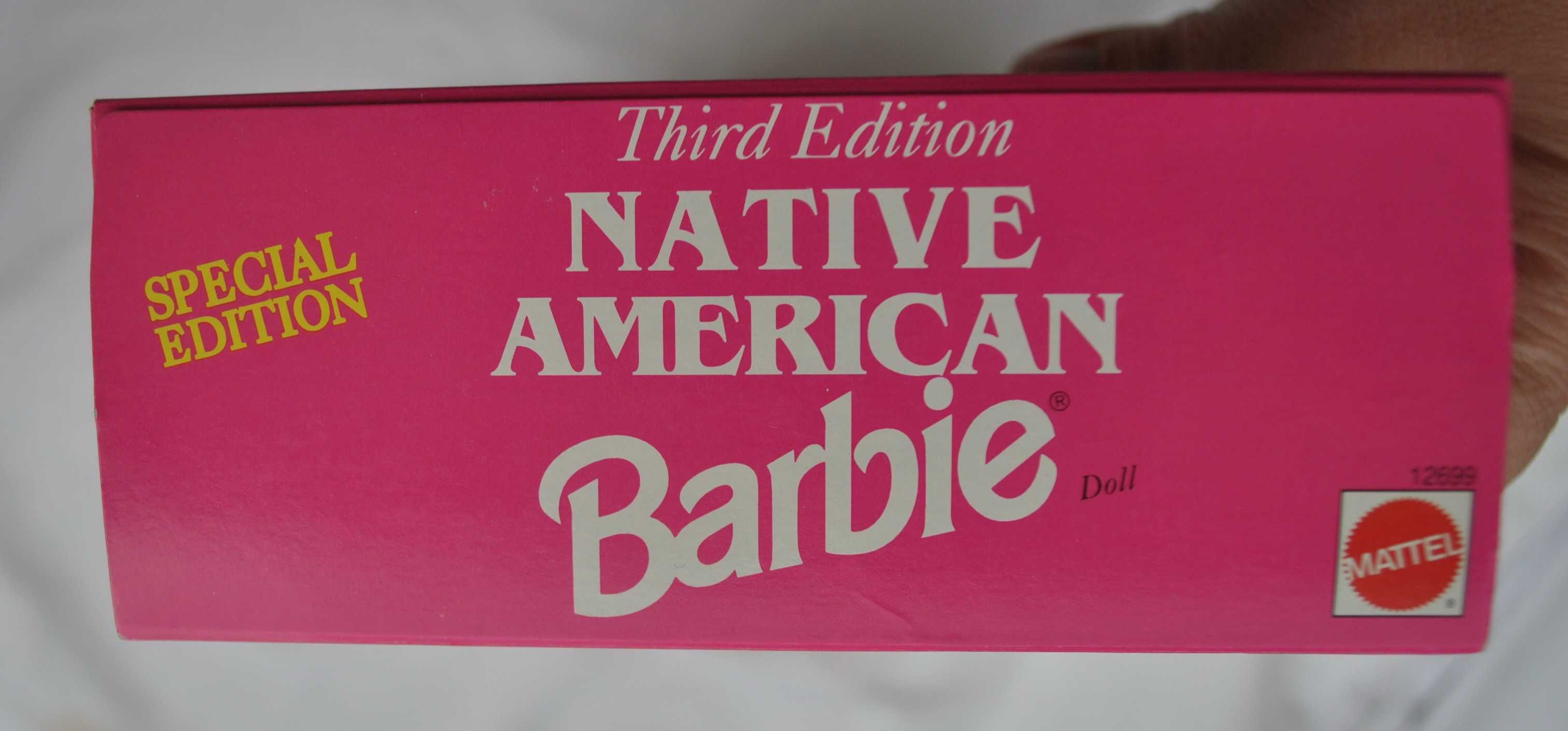 lalka barbie NATIVE AMERICAN Dolls of the World Collection 1994