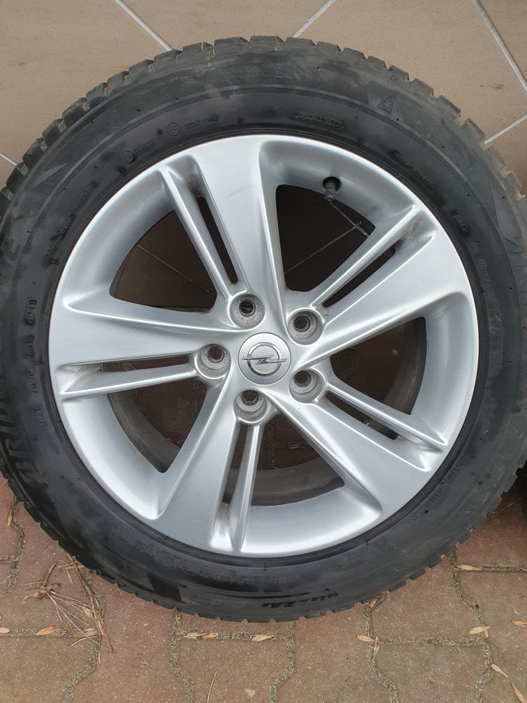 Oryginalne Felgi 17" Opel Insignia 5x115 ET45 +225.55.17 Bridgestone