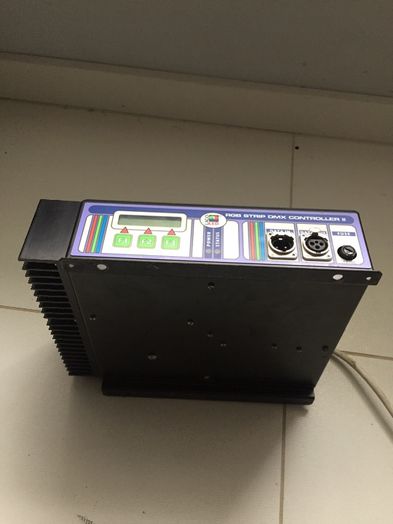 Sterowik oświetlenia rgb