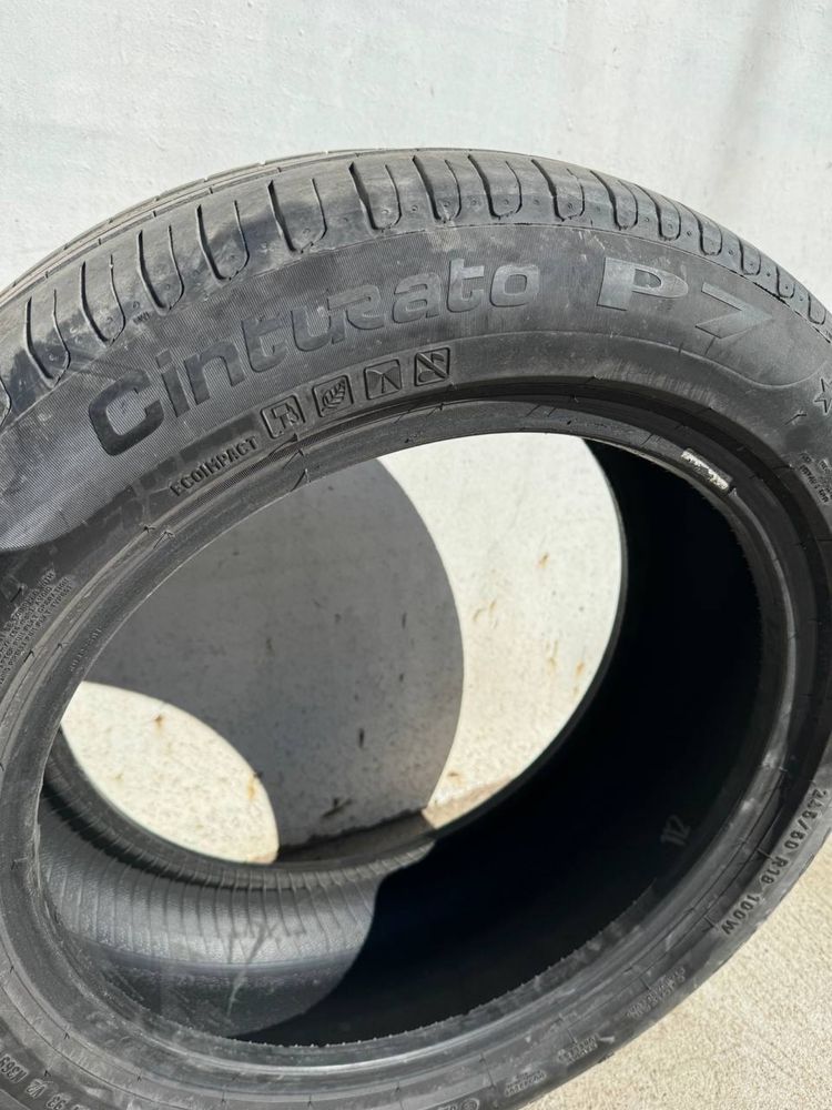 Продам резину Pirelli Cinturato p7 245/50/18