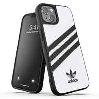 Adidas Or Moulded Case Pu Iphone 13 / 14 / 15 6.1" Biały/White 47094