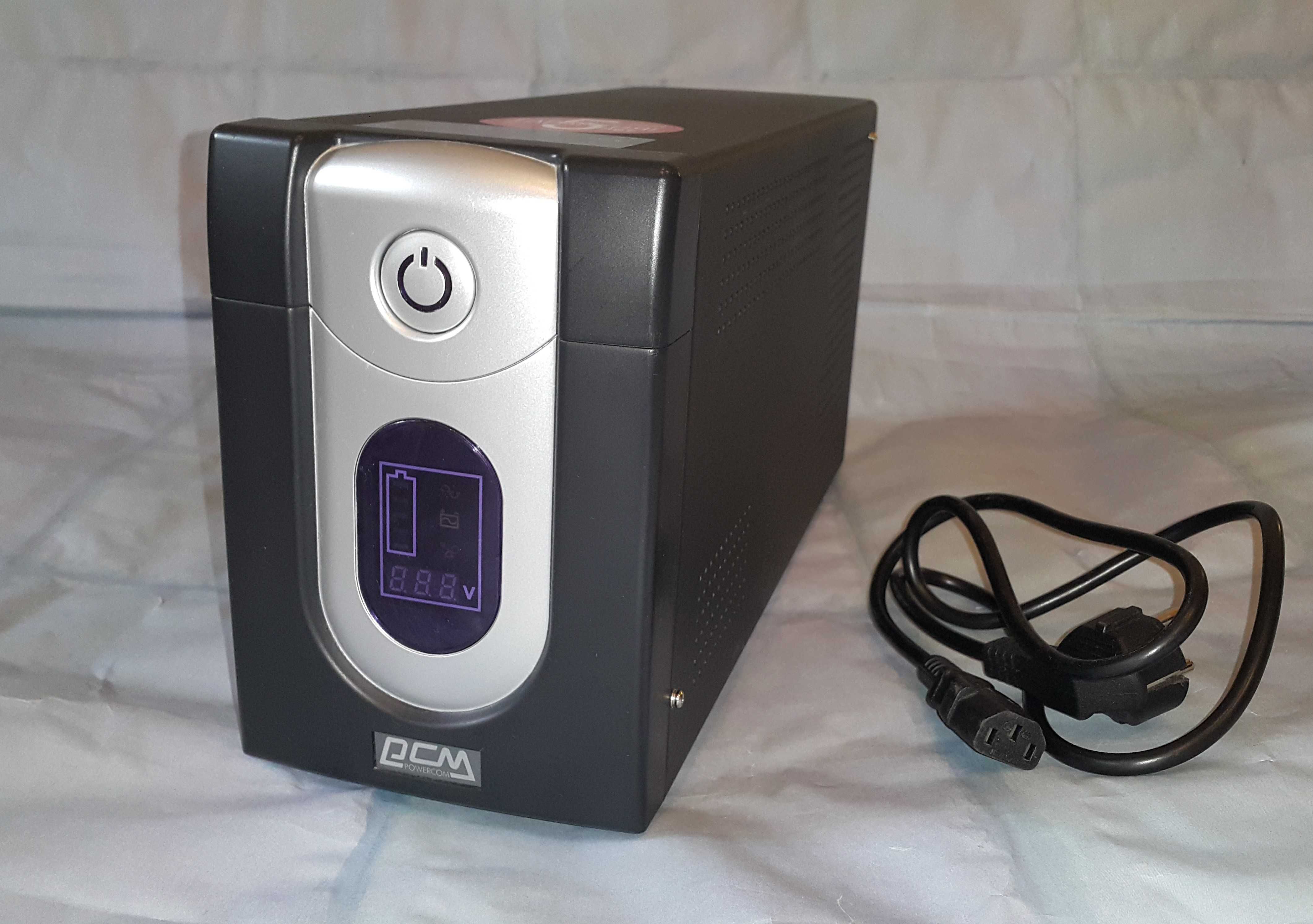 Источник бесперебойного питания  Powercom IMD-1025AP LCD