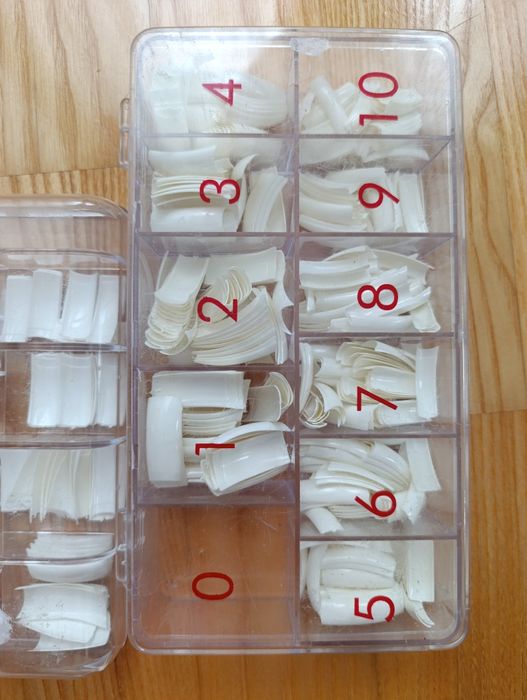 Paznokcie sztuczne do przedłużenia