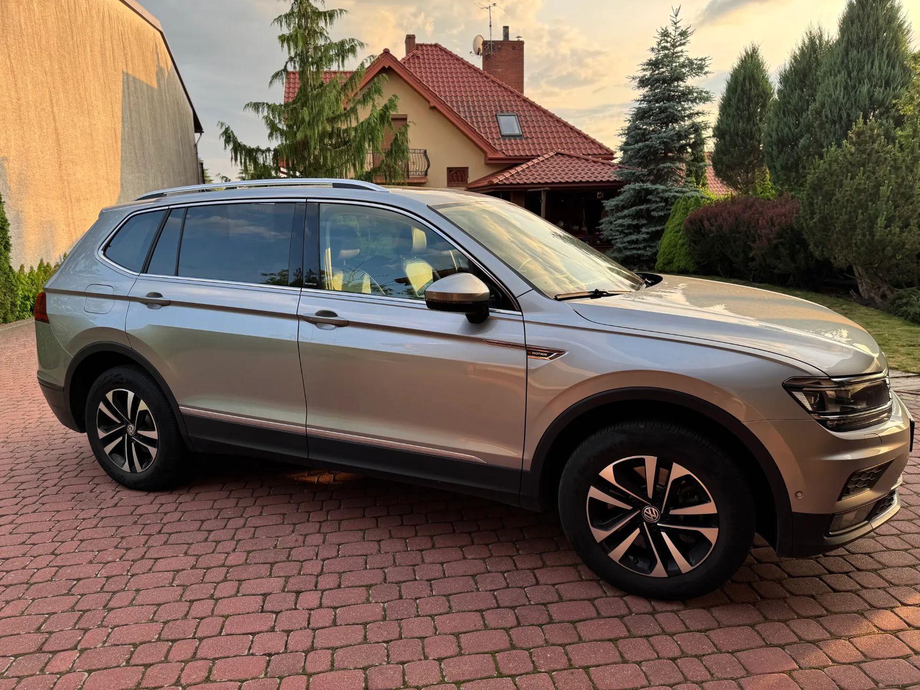 Volkswagen Tiguan Prywatne auto, niski oryginalny przebieg, zadbany