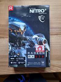 Karta graficzna nitro sapphire RAD rx570 4gb