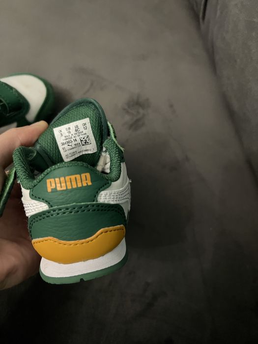 Puma st runner v3 nl v inf – дитячі кросівки 19 розмір