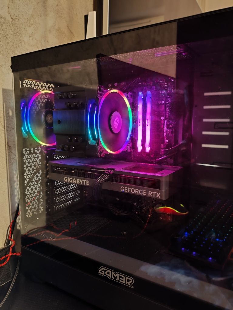 Komputer gamingowy i7 / rtx / ddr5