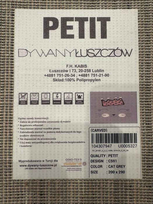 Dywan do pokoju - polecam