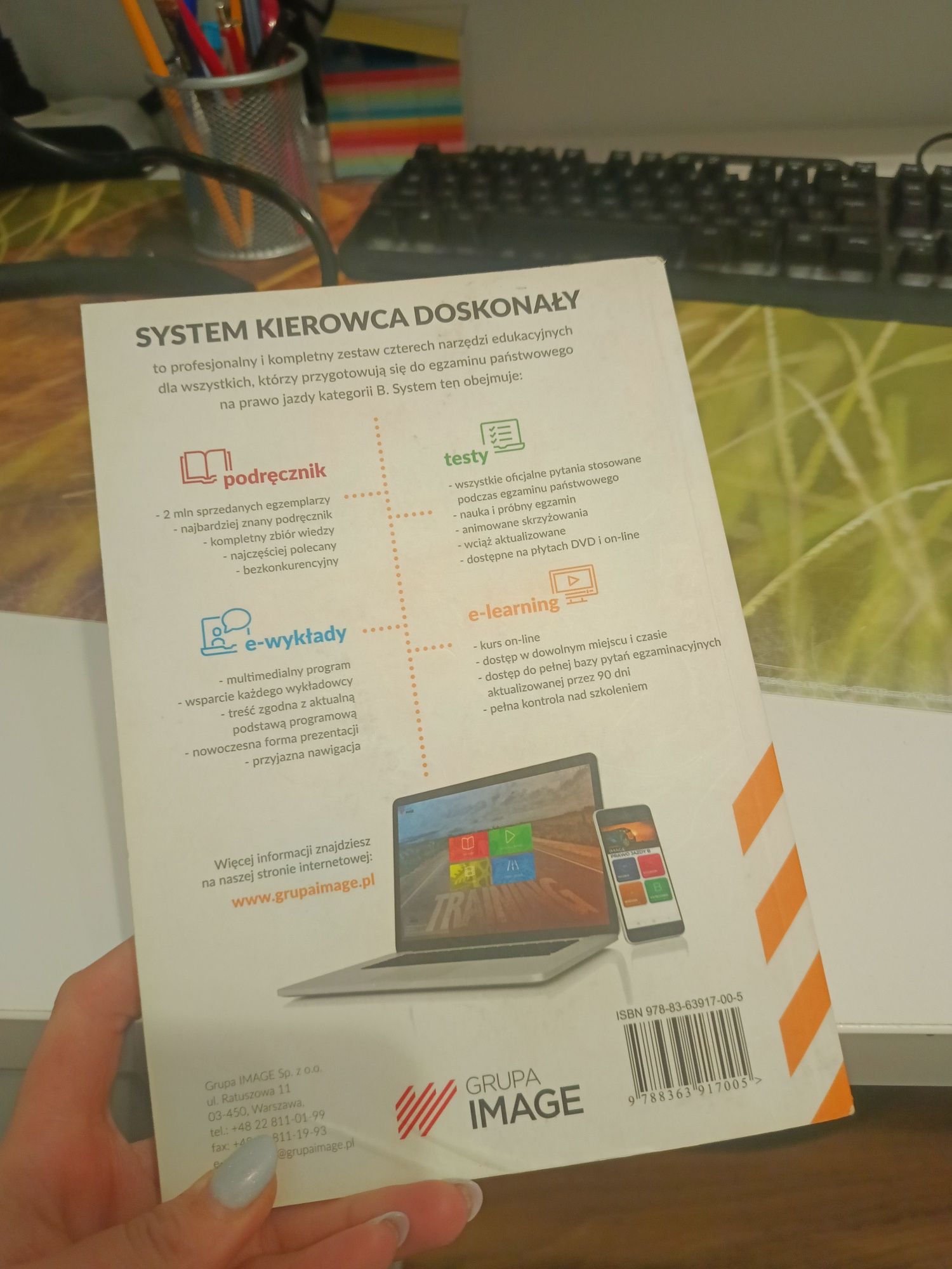Kierowca doskonały kat. B- wg. Henryka Próchniewicza