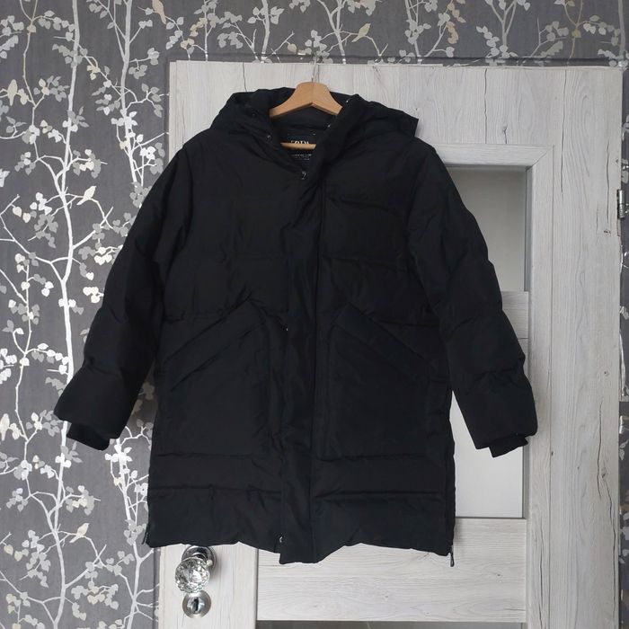 Kurtka puchowa Zara r. 140