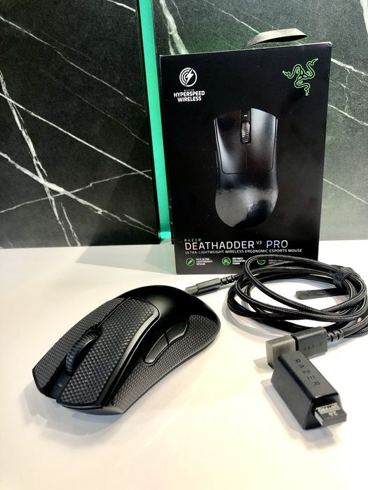 Мишка razer deathadder v3 pro