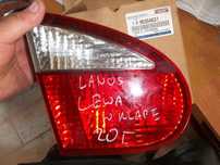 Daewoo Lanos lampa tył L w klape sedan nowa WKŁAD