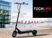 TECHLIFE X5 Sztos Hulajnoga Elektryczna Dla Dorosłych | Mobiway.pl