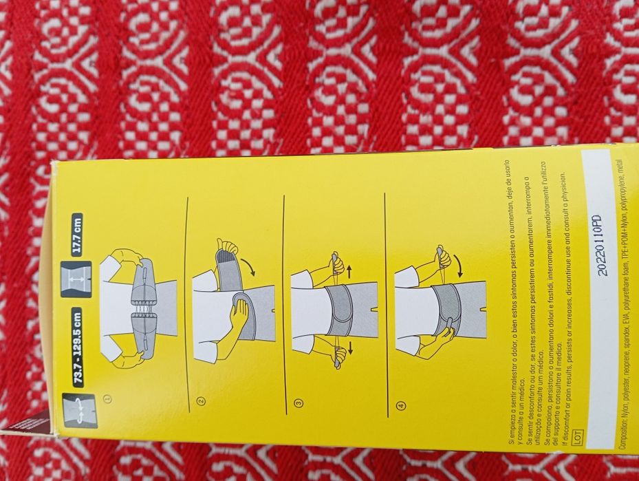 Cinta pra coluna novo