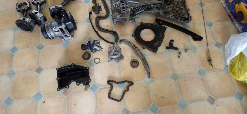 Części silnika 2.5MZR Mazda 6 II GH