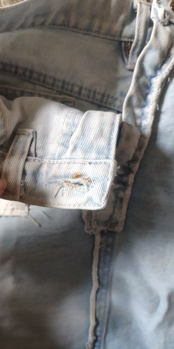 Jeansowa spódnica vintage