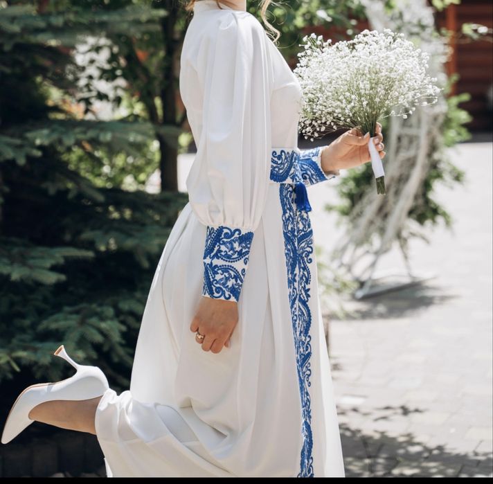 Вишите плаття, вишиванка