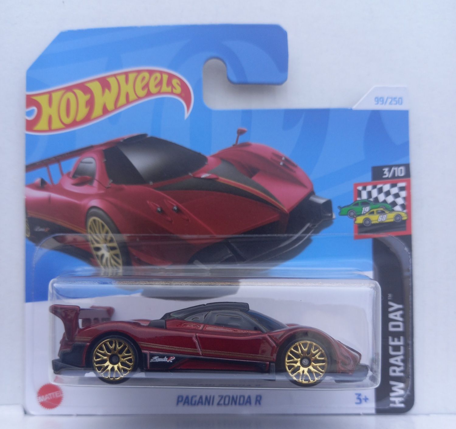 Hot wheels Pagani zonda R