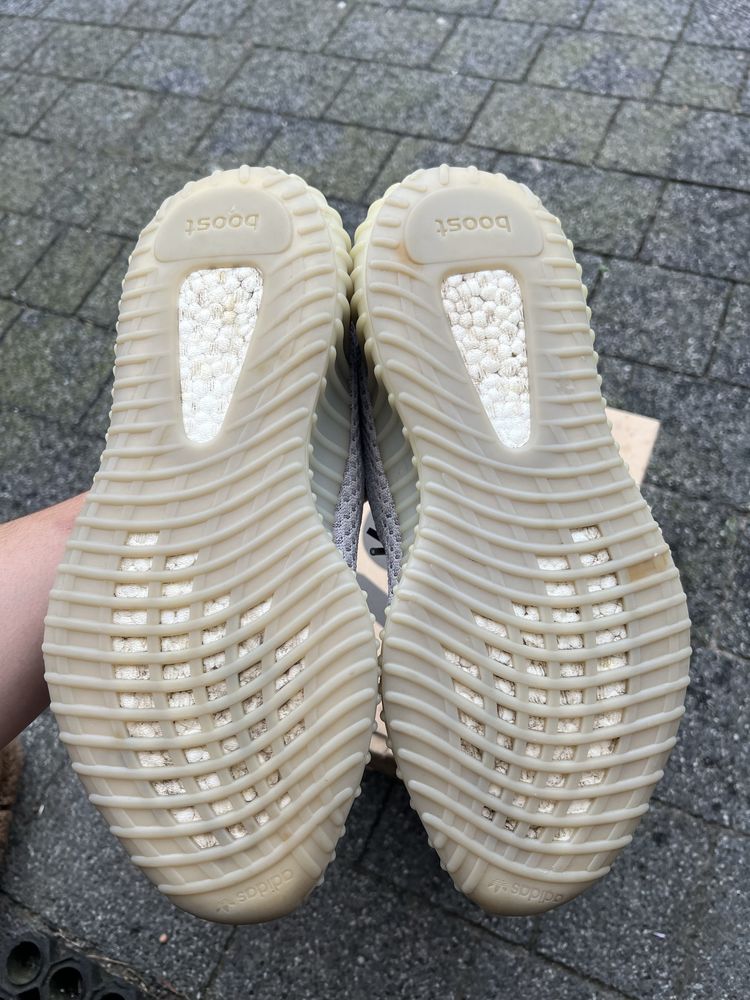 Adidas Yeezy Boost 350 V2 Light sneakersy buty szare niskie 44