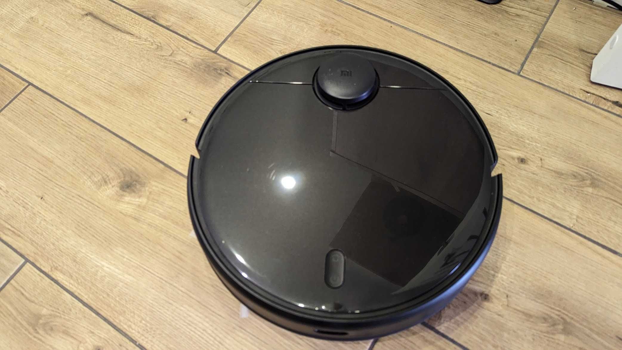 Робот-пилосос миючий Xiaomi Mi Robot Vacuum-Mop 2 Pro Black EU