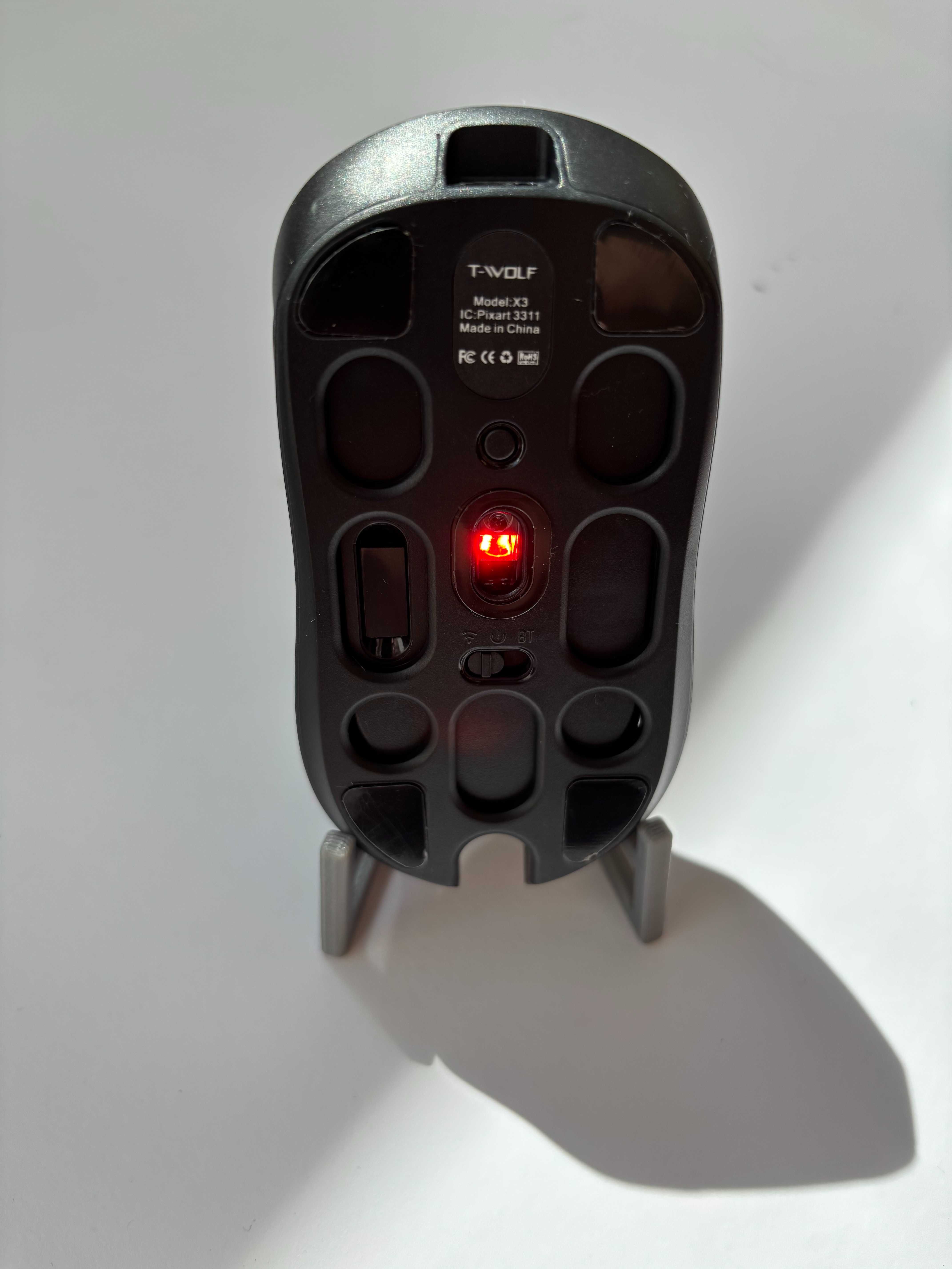 Игровая беспроводная мышь T-Wolf X3 с подсветкой