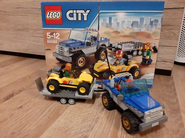 LEGO CITY 60082 Mała terenówka z przyczepką