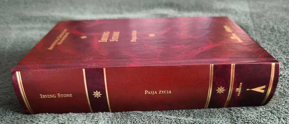 PASJA ŻYCIA - Irving Stone  - Sztywna oprawa Altaya