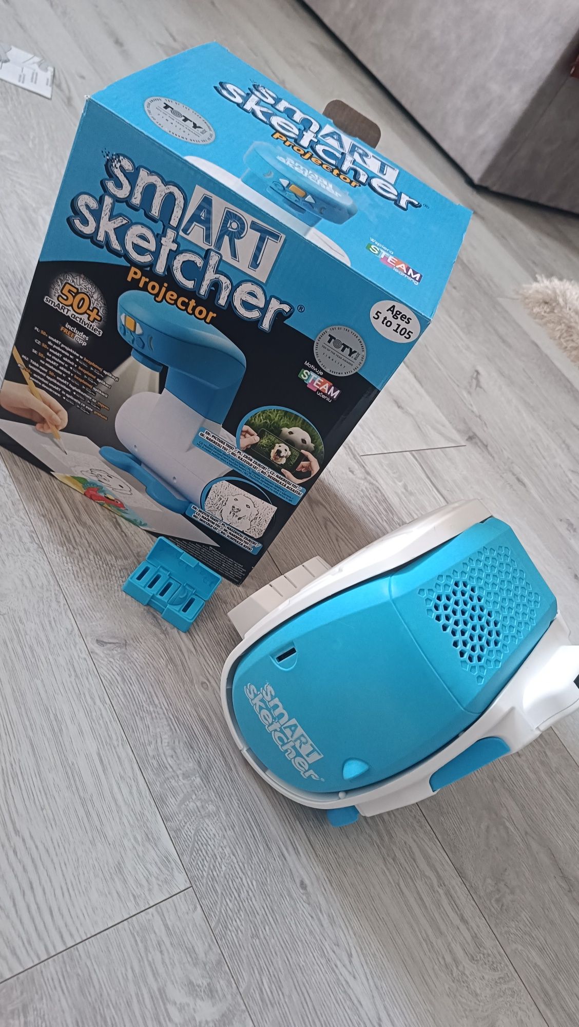 Smart sketcher projektor
