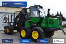 John Deere 1210E  [13891]ForwarderJohnDeer1210E, żuraw CF710, kamery, poziomowana kabina