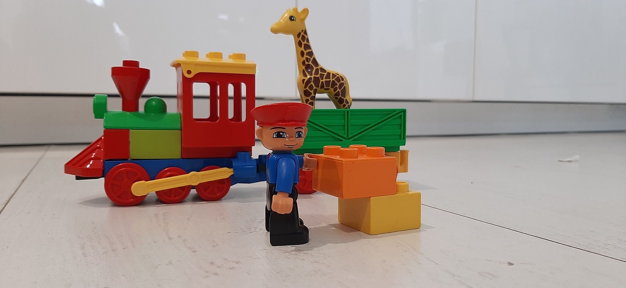 Lego Duplo 6144 Ciuchcia w zoo