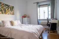 663085 - Quarto com cama de casal em apartamento com 10 quartos
