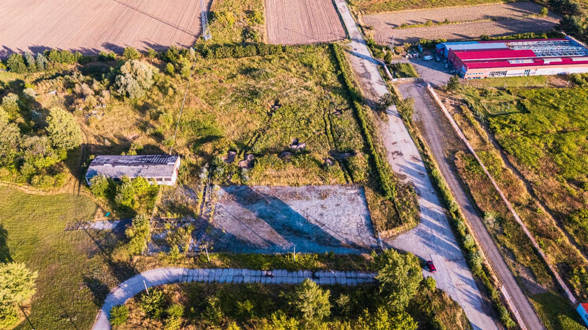 Działka inwestycyjna w Świebodzicach.